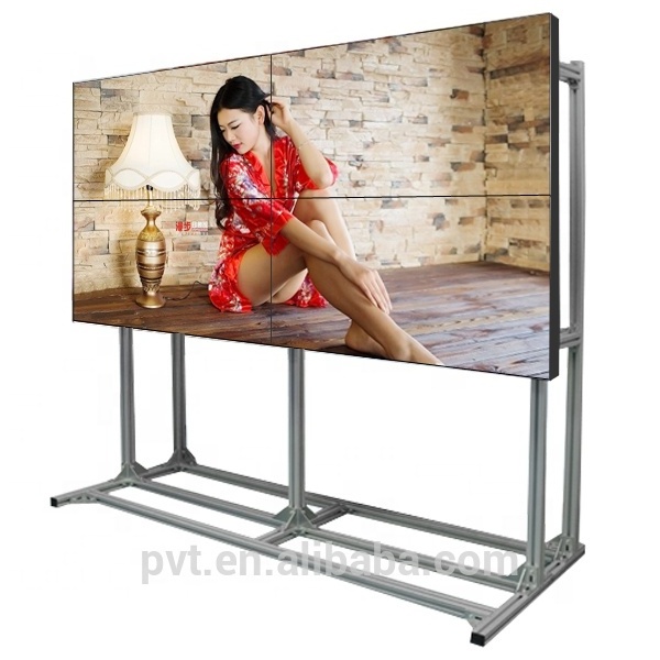 4X2 high-performance LCD Video Wall display Ultra High Definition 4K display screen including controller For medical treatment