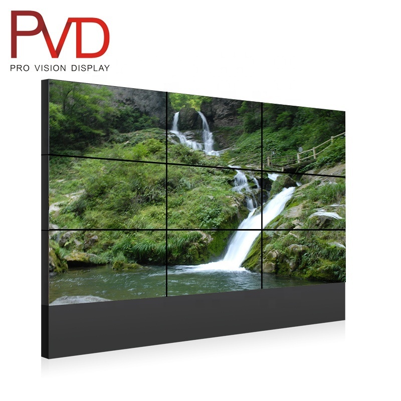 Indoor Foldable Advertisement Screen Business Publicidad Video Wall Splicing Panel Advertising Digital Signage for A Video Wall