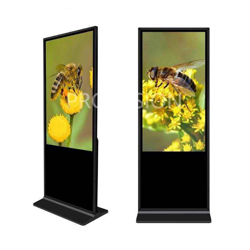 43 49 inch Android Advertising Player Digital Poster Signage Screens Floor Stand Outdoor Waterproof Ad Playing Equipment Screens