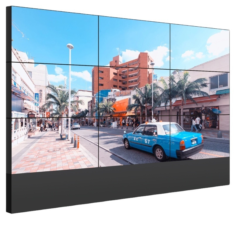 Indoor Foldable Advertisement Screen Business Publicidad Video Wall Splicing Panel Advertising Digital Signage for A Video Wall