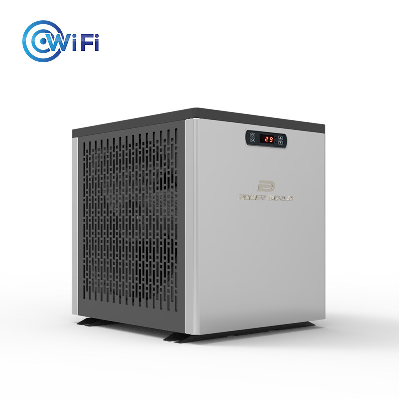 R32 wifi air source swimming pool heat pump inground above ground pool water heater pompe a chaleur piscine