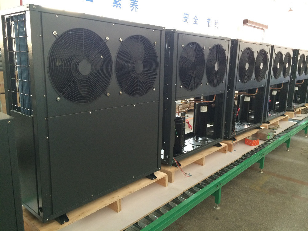 China cheap price EVI heat pump for house floor heating 12kw