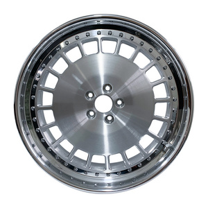 Custom 3 Piece Forged Wheels Rims for mercedes benz maybach rims