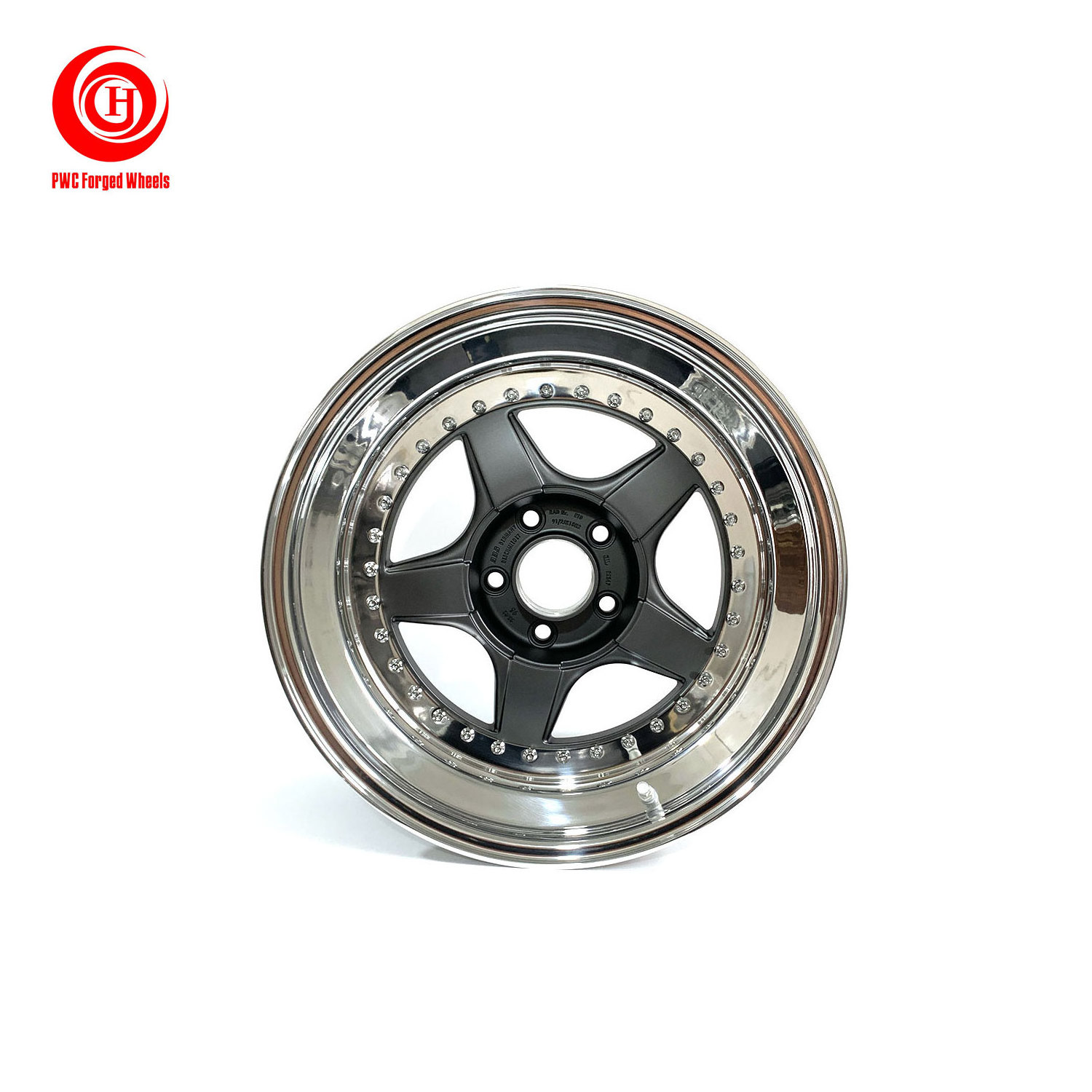 Custom 6061 T6 Forged Rim 16 17 18 19 20 Inch Car Star Alloy Wheel for Toyota Camry