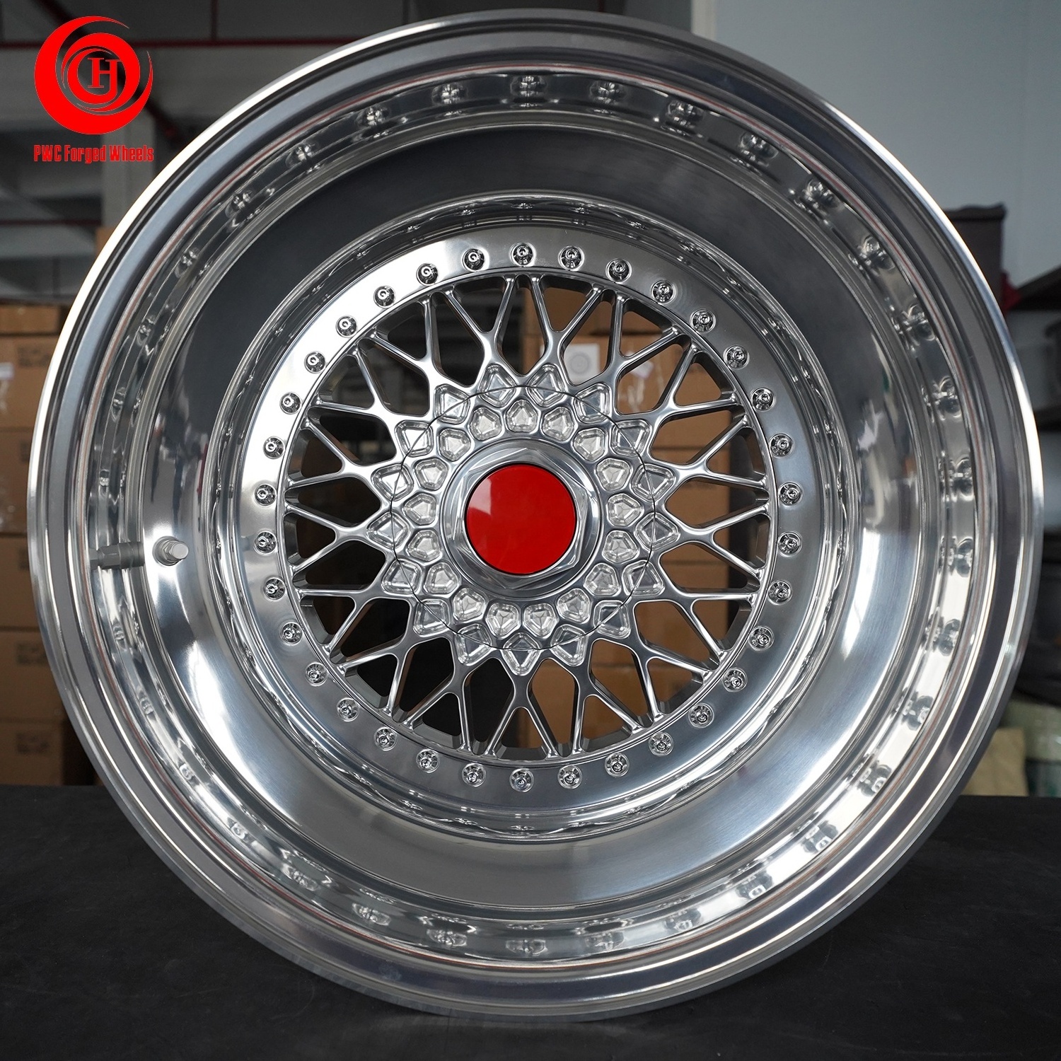 Screwed Threepiece Rims 5x120 Custom Classic 3 Piece Forged Wheels for bmw bbs