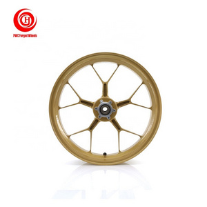 Customized Motorcycle 17 Inch Monoblock Forged Wheel for suzuki gsxr1000