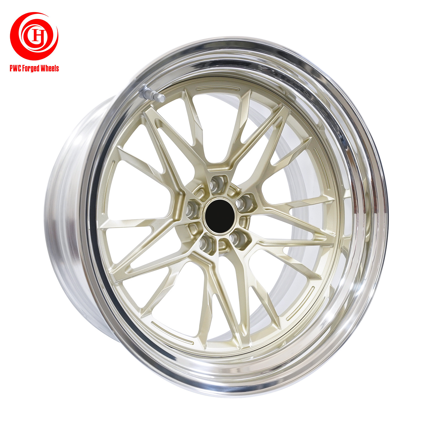 Deep Dish 19 inch Wheels 5x114.3 5x112 Forged Wheels Rims for audi mercedes