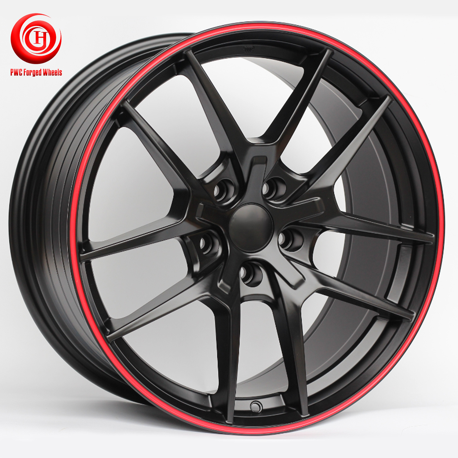 5x112 5x114.3 5x120 5x108 Modified Forged Wheels Aluminum for Alloy Rims 16 17 18 19 20 21 22 23 24 inch