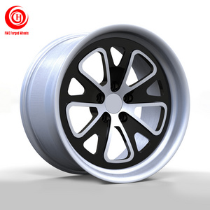 custom  passenger car wheels high quality alloy rims monoblock forged wheel for Porsche