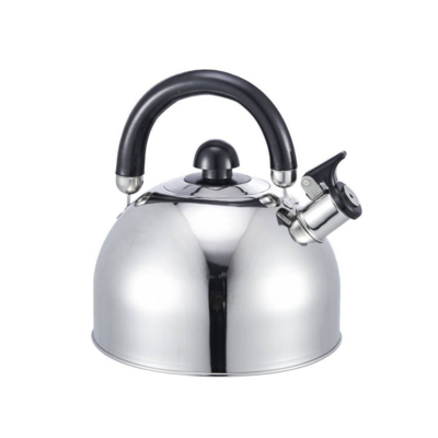 Hot Selling Kitchenware Tea Pot Stove Top Whistling Tea Kettle Stainless Steel Metal Tea Kettle With Whistle