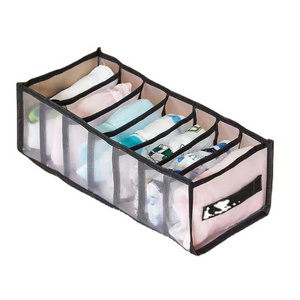 Best Seller Foldable Storage Box Separate Storage Box For Clothes And Pants Closet Drawer Clothes Organizer