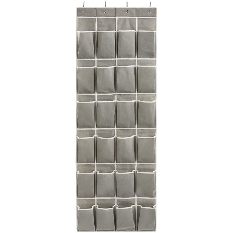 2023 New Toys Door Hanging Organizer 15 Pocket Over The Door Shoe Organizer Door Shoe Organizer for Home Storage & Organization