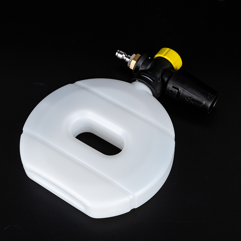 Adjustable Pressure Washer Foam Cannon Detergent Chemical Bottle Car Washing Snow Foam Cannon Sprayer Gun Pot