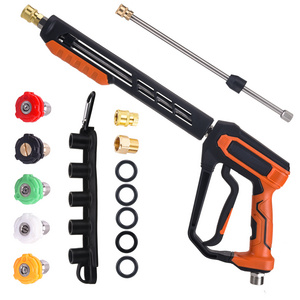 4000psi  High Pressure Washer Gun Kit With Extension Wand Power Washer Gun Car Washing Cleaning Kit