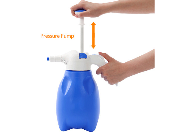 Customized 2l Pump Sprayer Car Washer Dual-Use Handheld Snow Foam Cannon Pressure Water Sprayer