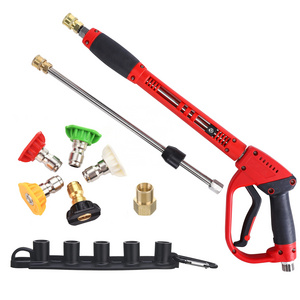 Multifunctional Car Wash Water Gun Sprinkling High Pressure Power Washer Gun Water Sprayer Gun Set