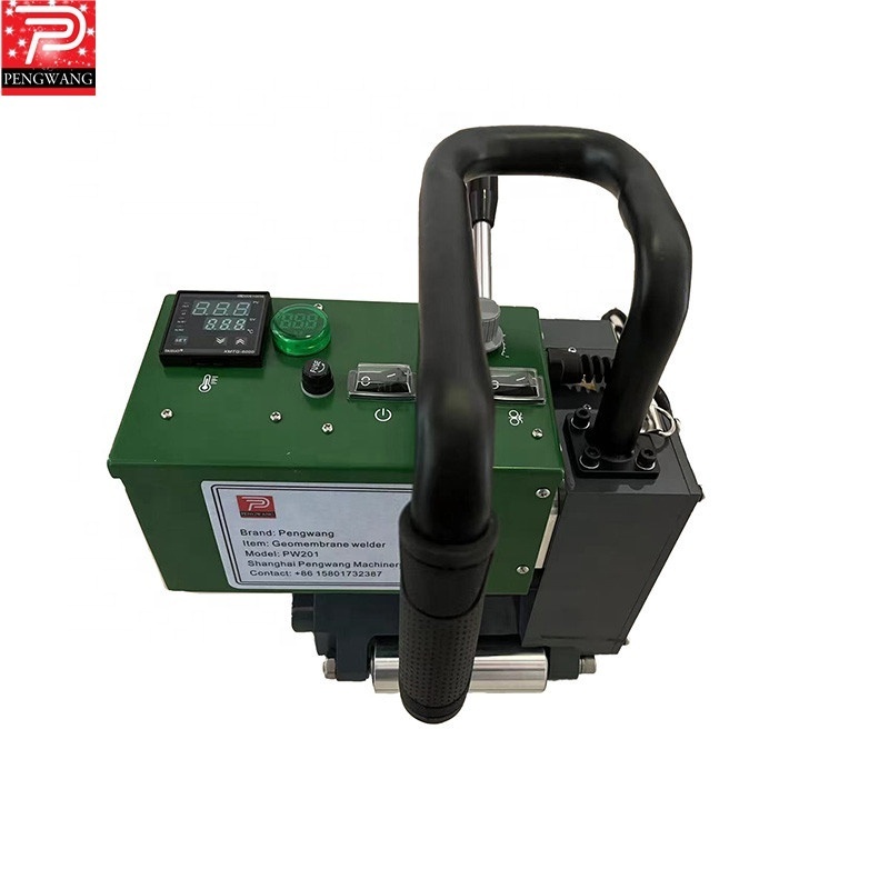 Portable HDPE PVC PE hdpe electrofusion geomemrane hdpe liner welding machine price