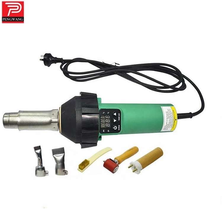 Portable Welding Tools PVC HDPE Plastic Hot Air Welding Gun for Flooring Repairing and Corner Welding