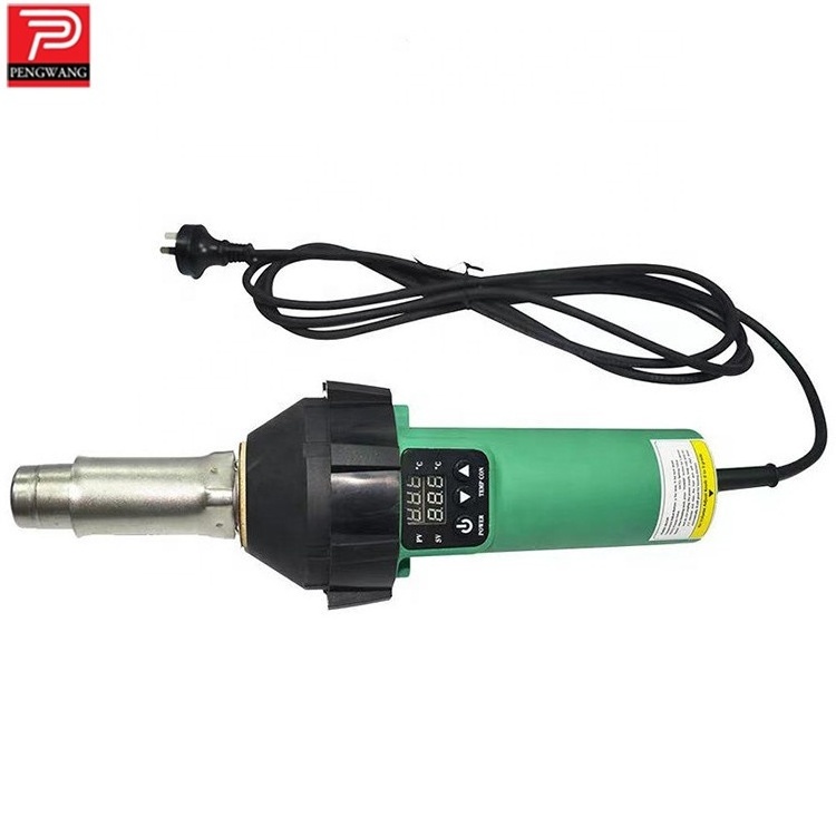 Digital 1600W 3400W Plastic Vinyl Wrap Welding Hot Air Heat Gun