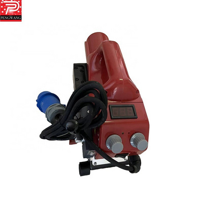 Automatic Wedge 0.2-1.5mm Hdpe Plastic Geomembrane Welding Machine