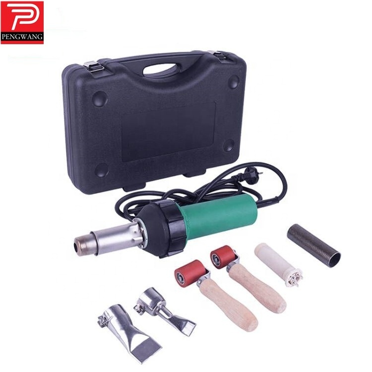 Automatic 1600W Heat Shrink Plastic Pipe Welding Thermoplastic Hot Air Gun