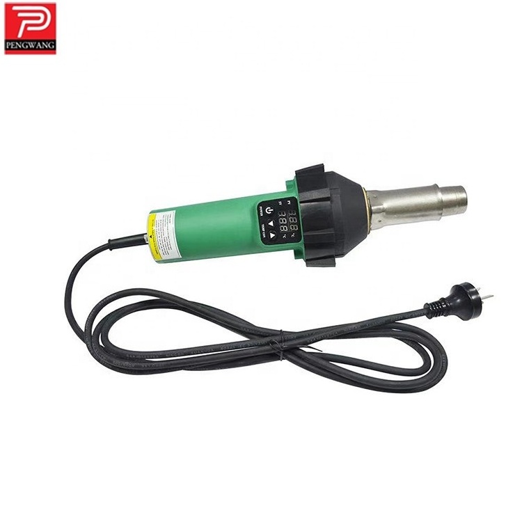 Digital 1600W 3400W Plastic Vinyl Wrap Welding Hot Air Heat Gun