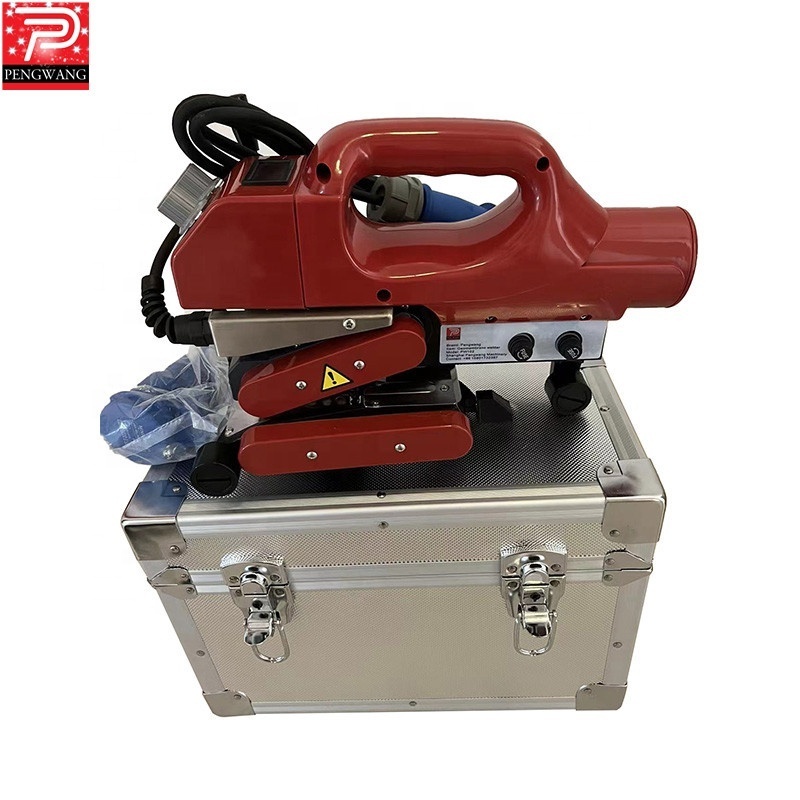 Automatic Wedge 0.2-1.5mm Hdpe Plastic Geomembrane Welding Machine