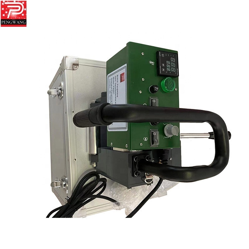 Portable HDPE PVC PE hdpe electrofusion geomemrane hdpe liner welding machine price