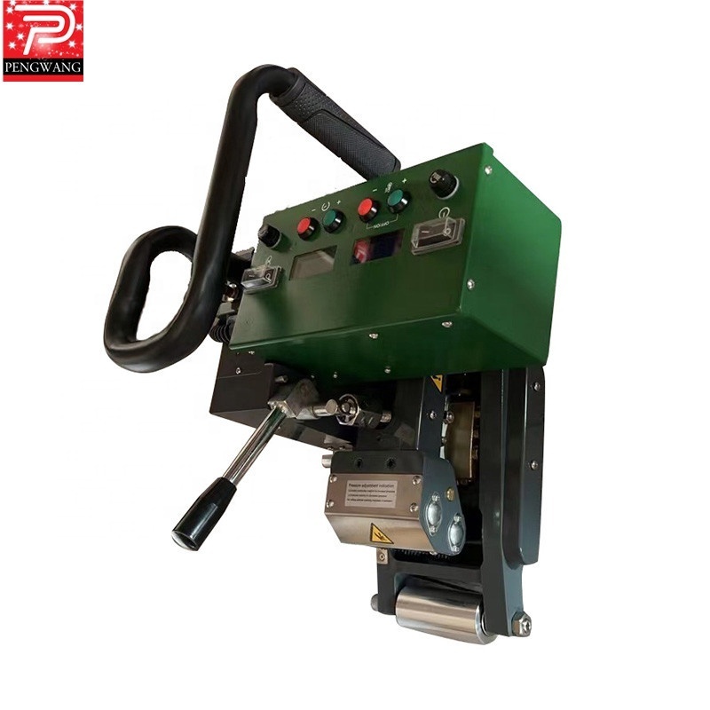 Portable HDPE PVC PE hdpe electrofusion geomemrane hdpe liner welding machine price