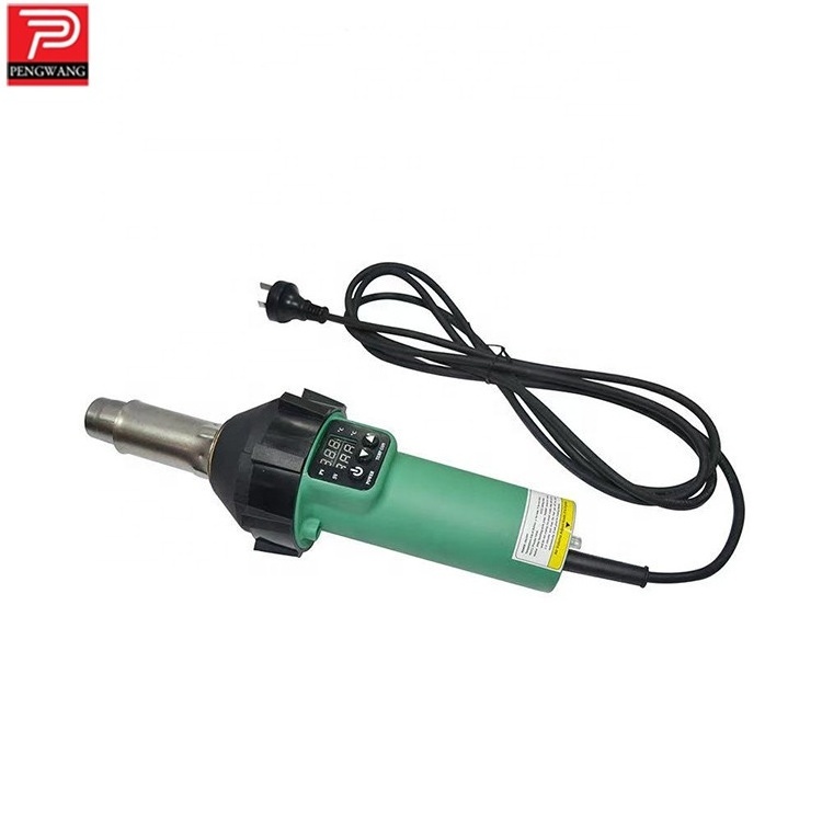 Digital 1600W 3400W Plastic Vinyl Wrap Welding Hot Air Heat Gun