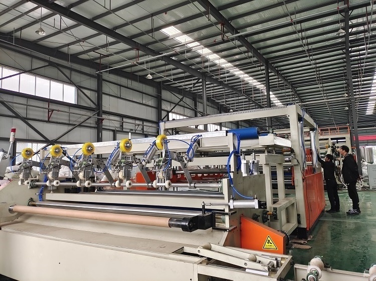 Pengwang New PE HDPE LDPE Geomembrane Waterproof Sheet Extrusion Line