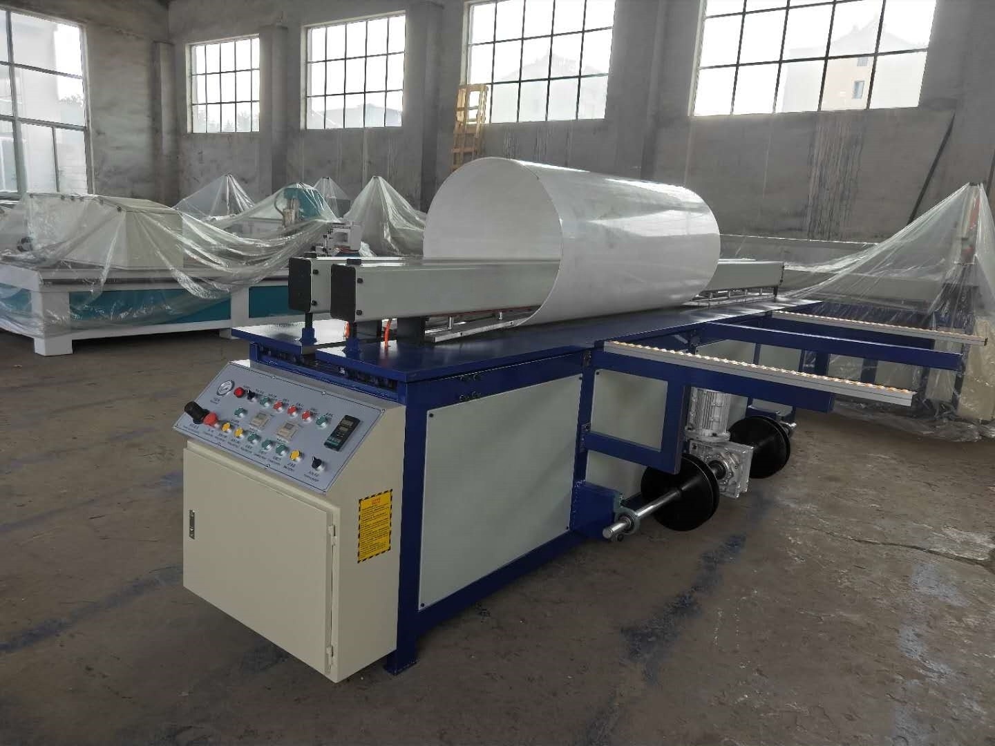 CNC Plastic Sheet Welding Bending Rolling Machine, 2000mm HDPE Pipe Butt Fusion Welding Machine