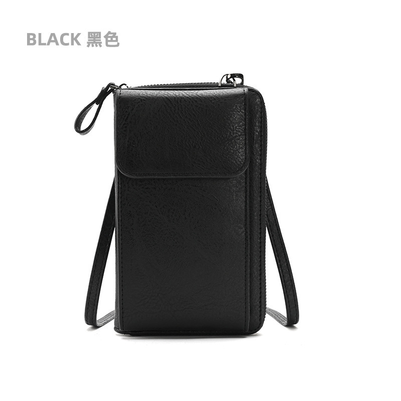 leather bag phone new mobile phone bags for women for telephone smartphone with zipper wallet