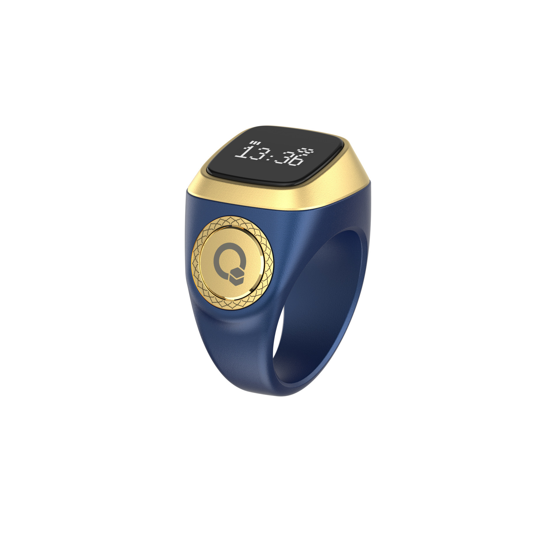 2024 new arrival fitness smart tasbeeh zikr ring health muslim bt digital smart ring with app