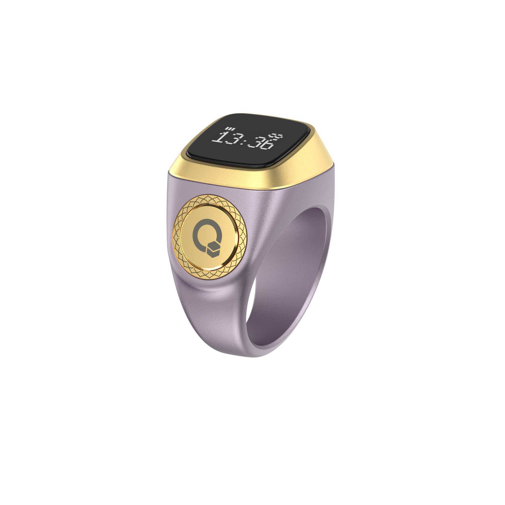 2024 new arrival fitness smart tasbeeh zikr ring health muslim bt digital smart ring with app