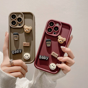 new coffee milk soft silicone phone case for huawei mate 60 mate 40 mate 50 p60 p50 p40  nova 10