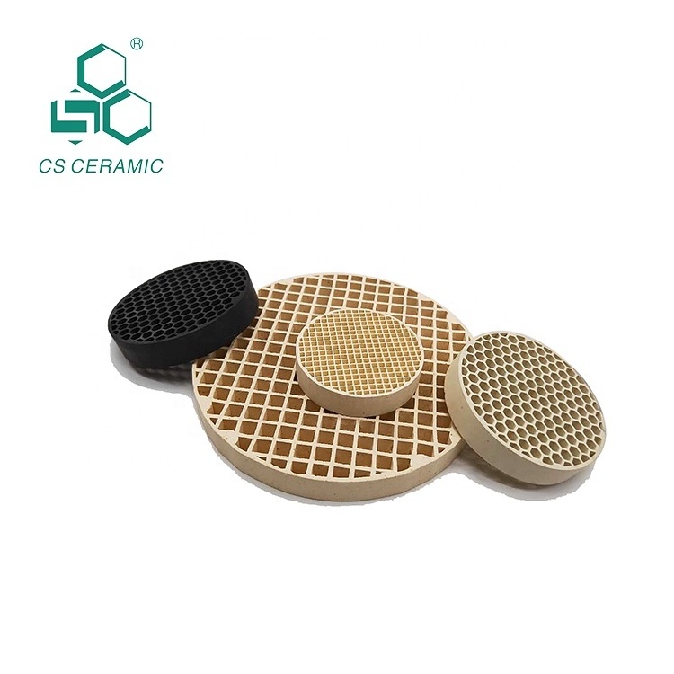 High purity honeycomb ceramic alumina ceramic filter for industrial use