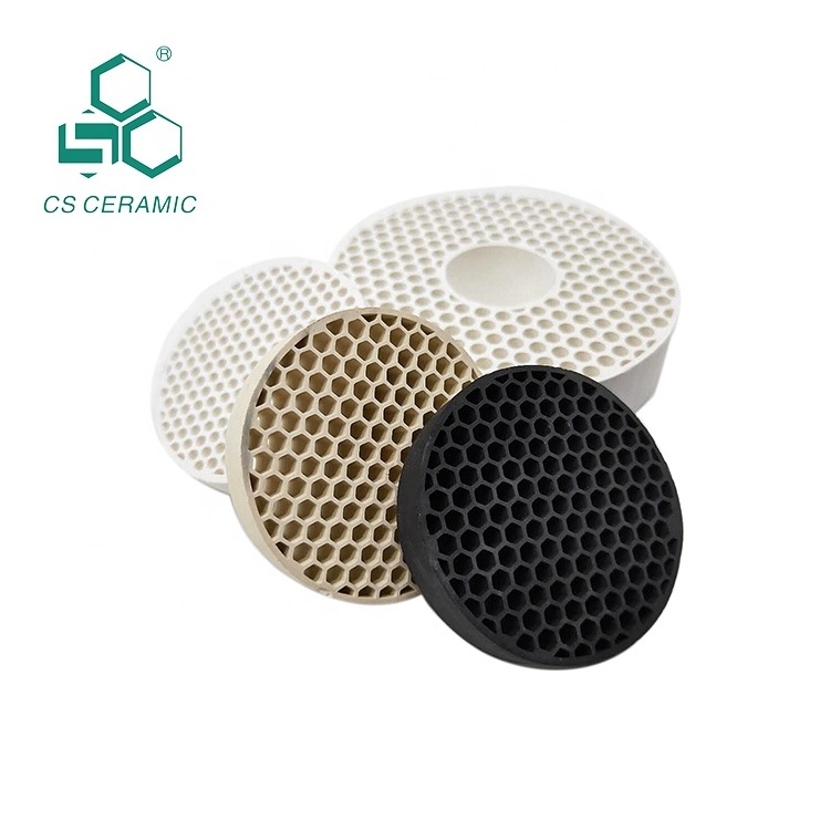 High purity honeycomb ceramic alumina ceramic filter for industrial use