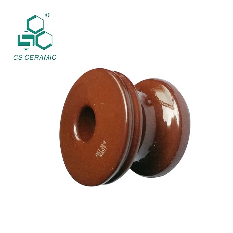 low price electronic insulation porcelain shackle insulator