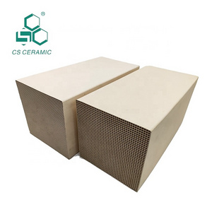 Alumina Ceramic Material and Industrial Ceramic Application Honeycomb Ceramic for RTO RCO