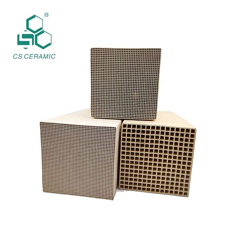 Alumina Ceramic Material and Industrial Ceramic Application Honeycomb Ceramic for RTO RCO