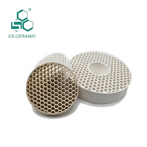 High purity honeycomb ceramic alumina ceramic filter for industrial use