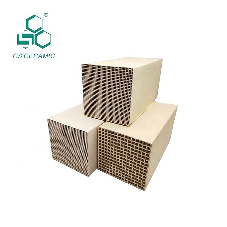 Alumina Ceramic Material and Industrial Ceramic Application Honeycomb Ceramic for RTO RCO