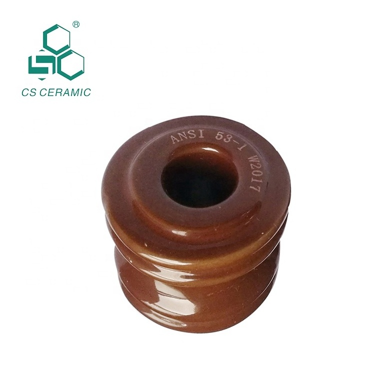 low price electronic insulation porcelain shackle insulator