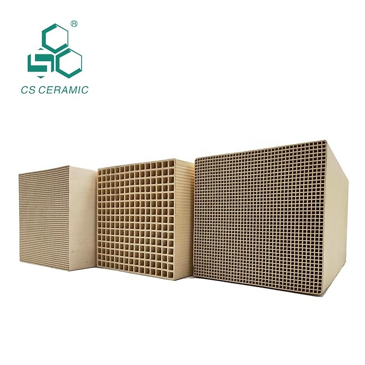 Alumina Ceramic Material and Industrial Ceramic Application Honeycomb Ceramic for RTO RCO