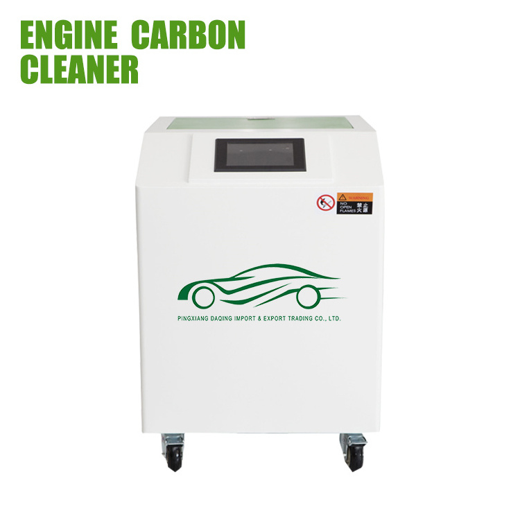 Car hho carbon clean engine decarbonizing machine with breakdown diagnostic function