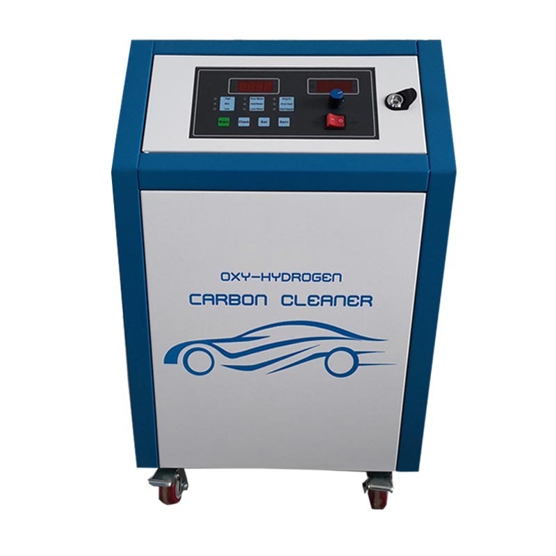 Car fuel system small station decalaminage clean decarbonize motor engine decarbonizer machine