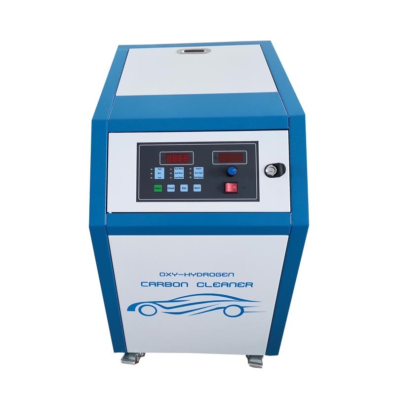 Car fuel system small station decalaminage clean decarbonize motor engine decarbonizer machine