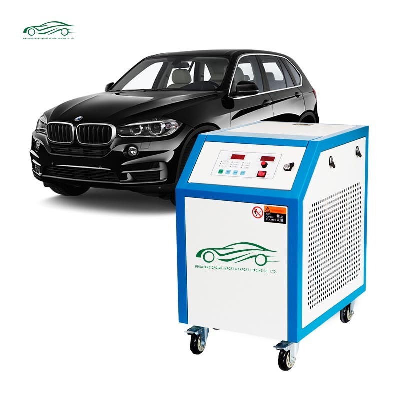 Station Dcalaminage Green Power Small Hydrogen Automobile Cleaner Machine 230V Ultrasonic Car Hho Gas Generator For Motorcycle