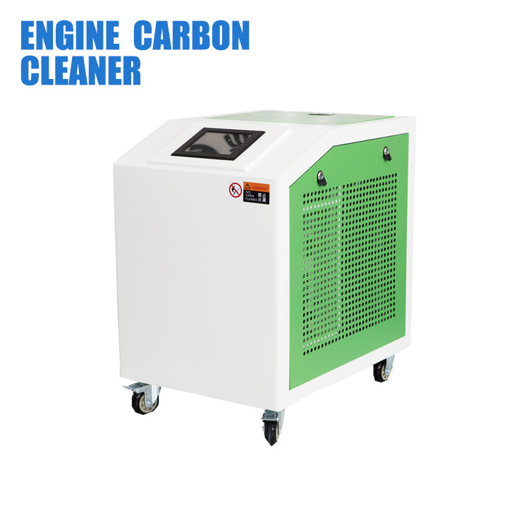 Car hho carbon clean engine decarbonizing machine with breakdown diagnostic function